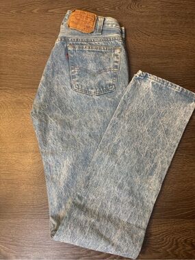 Levi's Light Blue WashedJeans